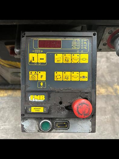 Used 2006 FMB Galactic Semi Automatic Bandsaw