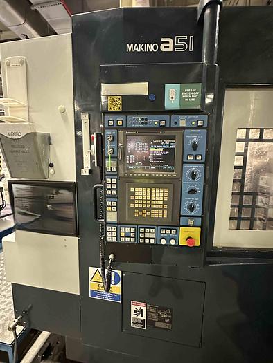 Used 2002 Makino A51 Horizontal Machining Centre