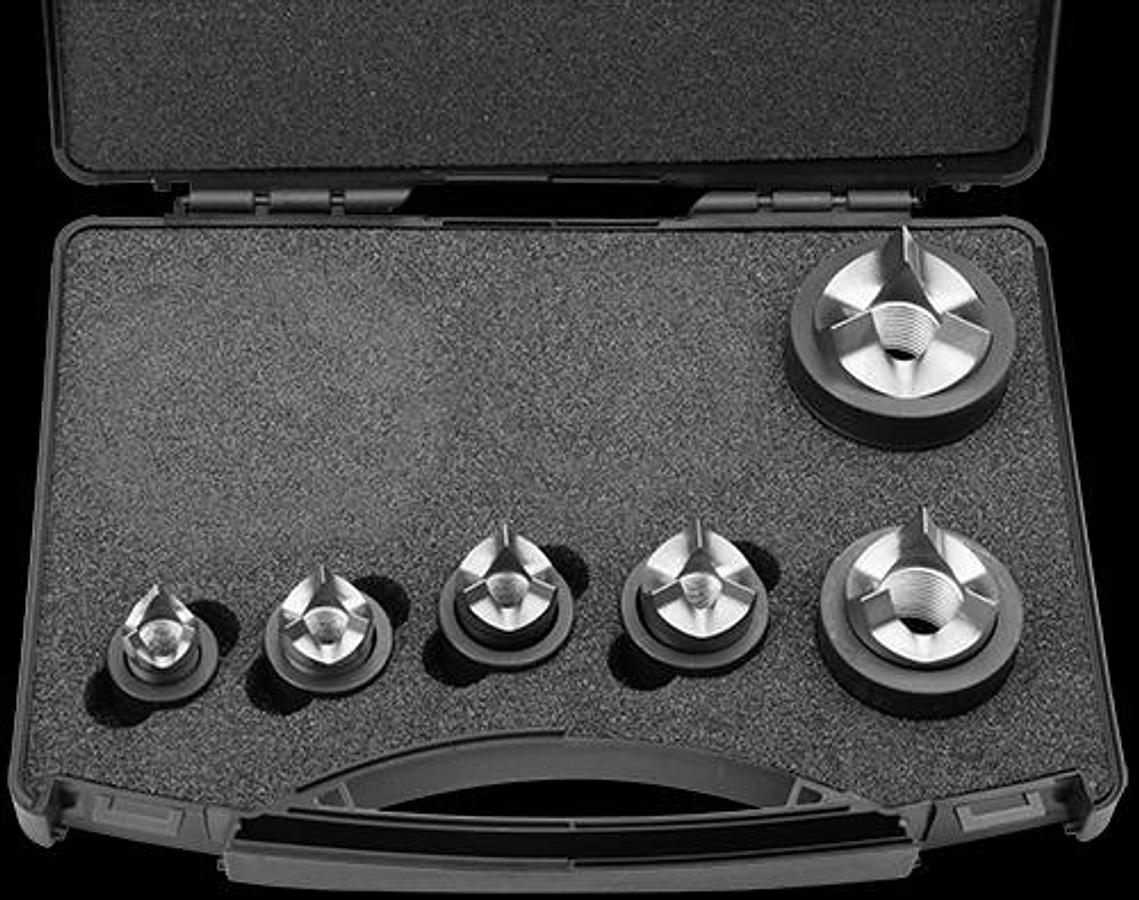 Alfra 01653 Split Hole Puncher TriCut+ Set