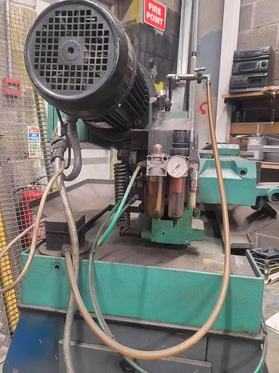 Used 2001 Pedrazzoli Brown 300 MRP Circular Saw