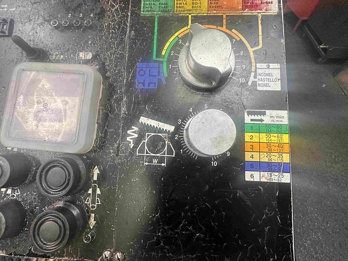 Used 2006 Amada HA-250W Automatic Bandsaw