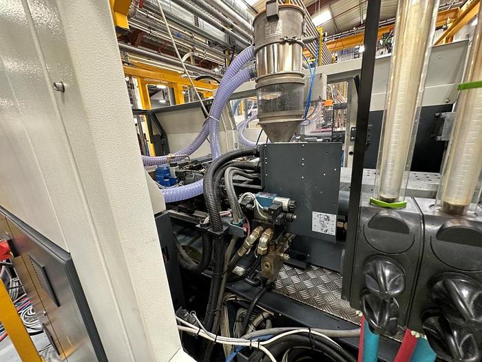 Used 2003 Demag Ergotech 80/420 - 310 System Injection Moulding Machine