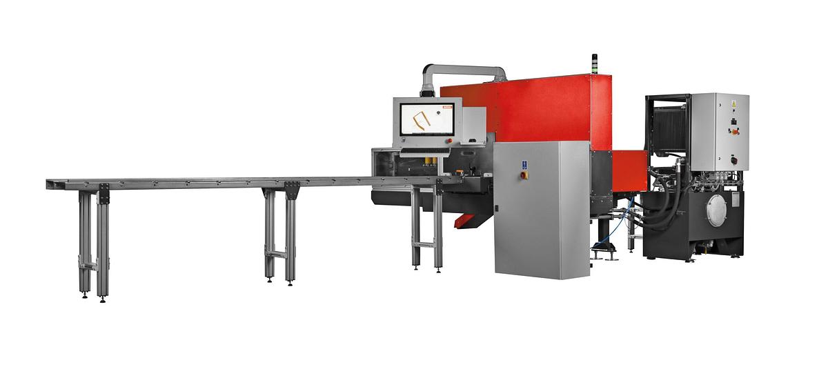 ERKO BPS-P Busbar Processing Station