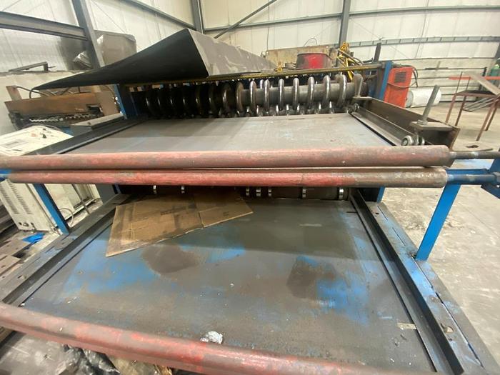 Used JCX Rollforming Line for Corrigate and Box Profile