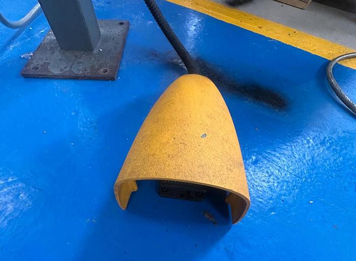 Used Vanco Flexiband Vertical Belt Linisher