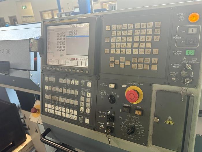 Used 2008 Star SV-32 Sliding Head CNC Lathe