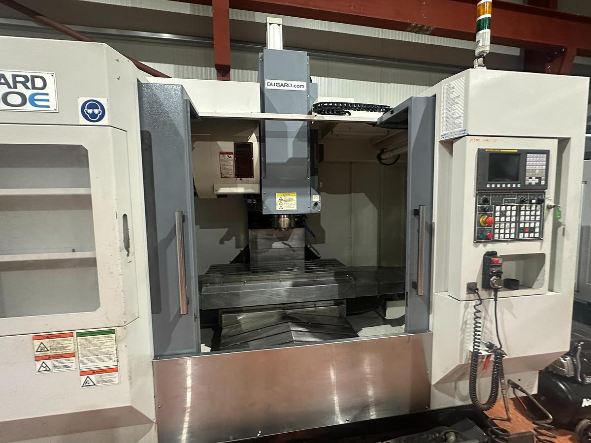 Used 2014 Dugard 1000E Vertical Machining Centre for Sale | Fanuc | BT40 | Ireland