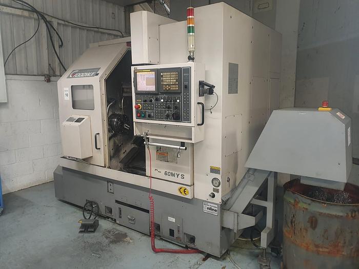 Used 2006 Goodway GS-260MYS CNC Lathe