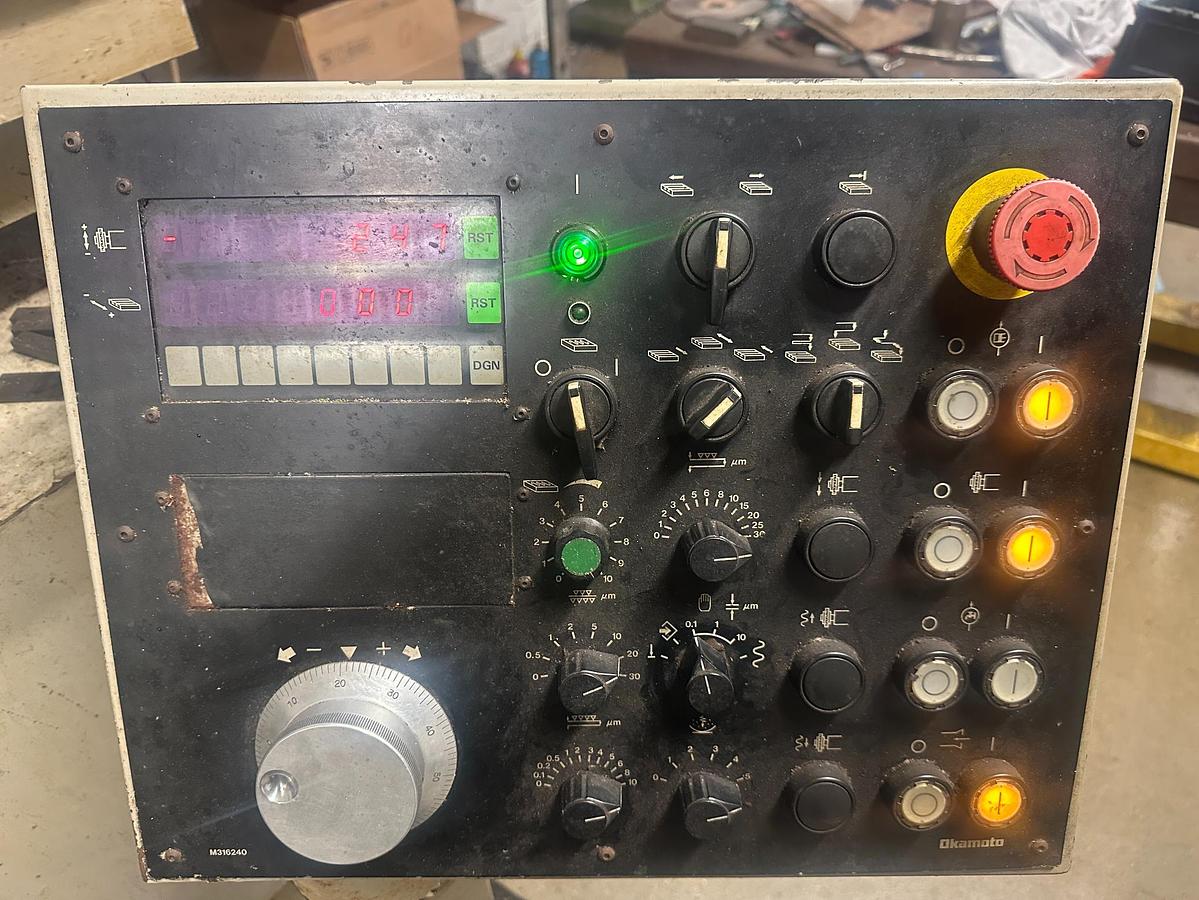 Used 2001 Okamoto ACC-450DXA