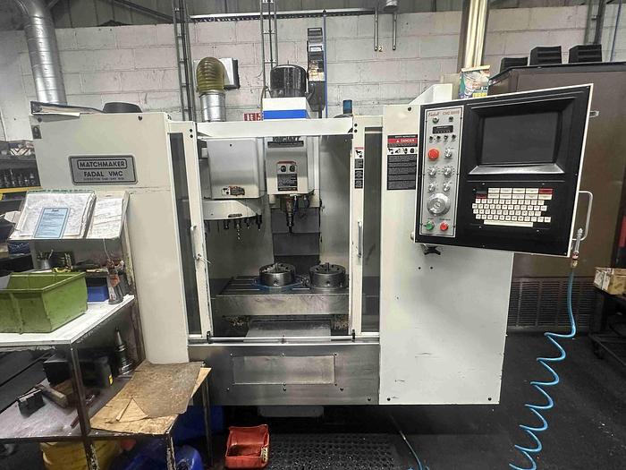 Used 1996 Fadal VMC 15XT Vertical Machining Centre