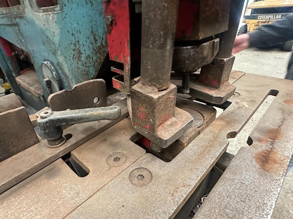 Used Kingsland 45XA Ironworker