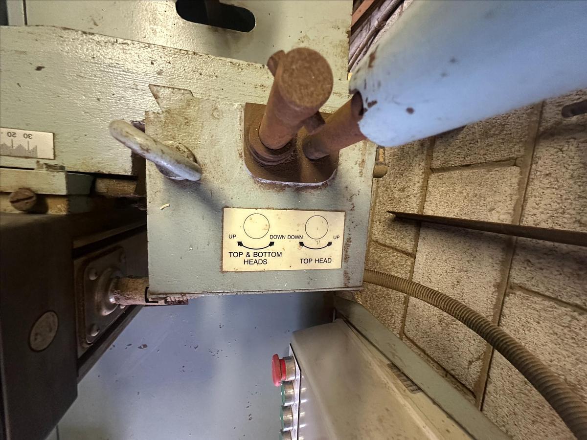 Used Sedgwick TESH 3 Head Tenoning Machine