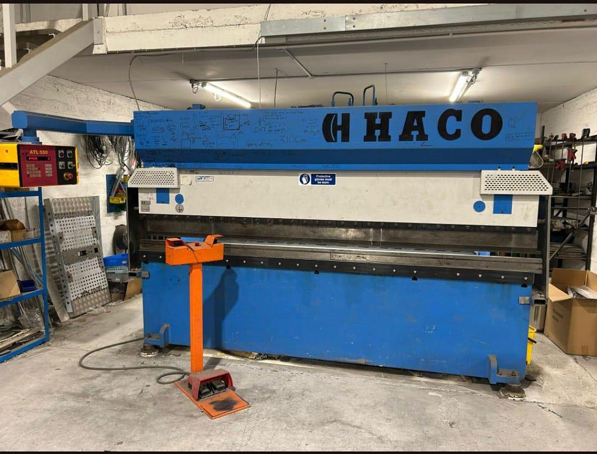 Used 1997 Haco PPM 3075 NC Press Brake for Sale Ireland | 3.1 m, 75 Tonne