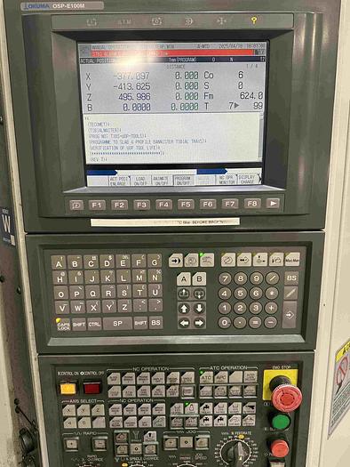 Used Okuma MA 400 HA Horizontal Machining Centre