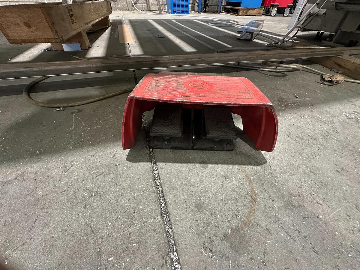 Used 2006 Schroder SPB 3200/3.0 CNC Sheet Metal Folder