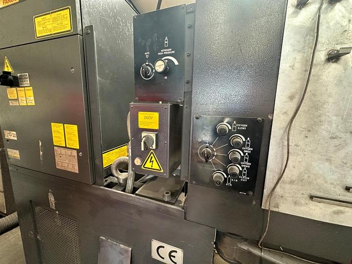 Used 1999 Amada Lasmac LC-1212A3 CNC Laser