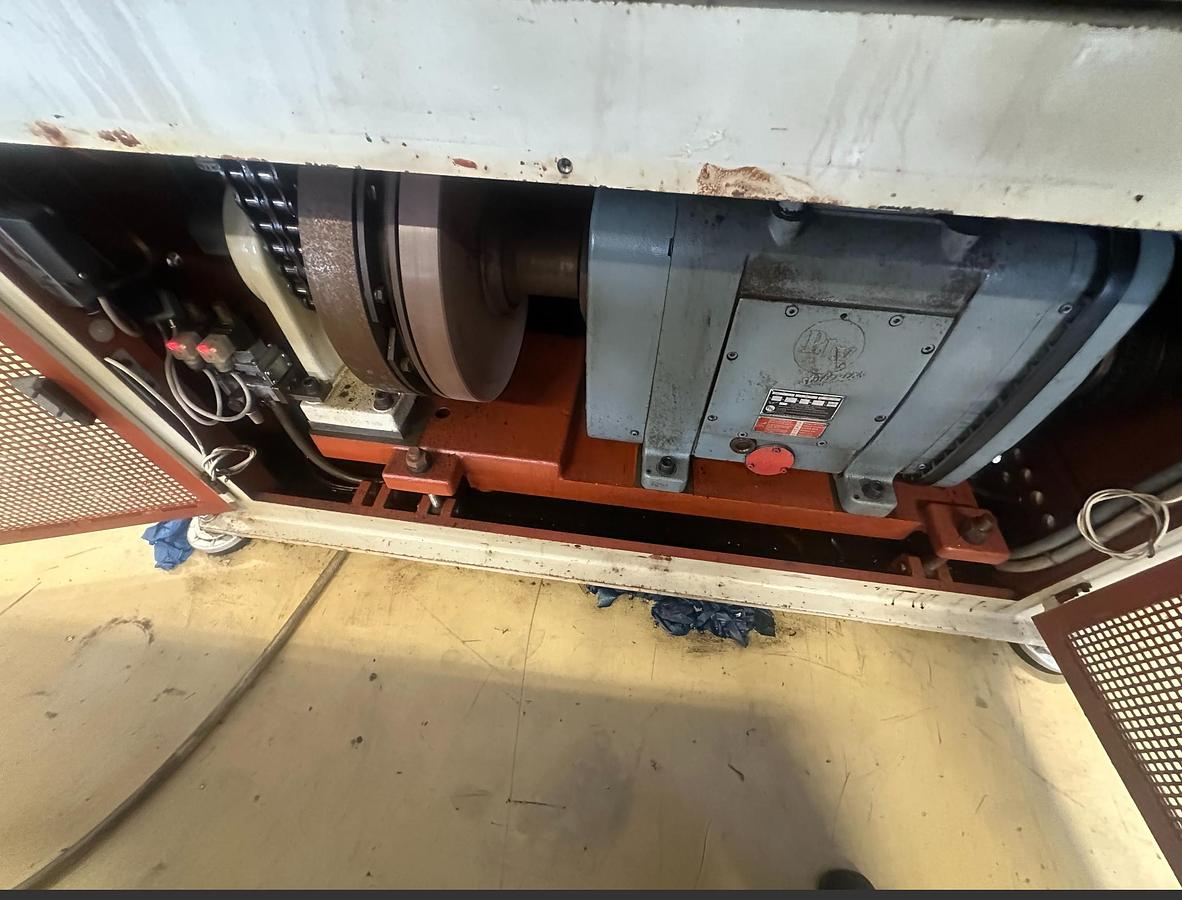 Used 1987 Finzer ZUB 250 Multislide Machine | 250kN 6 Slide