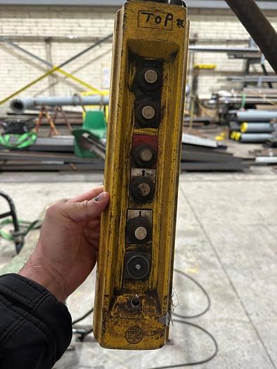 Used Courtburn Radial Arm Seam Welder