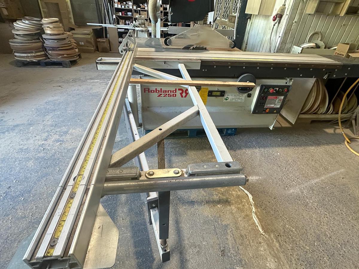 Used Robland Z250 Panel Saw