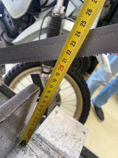 Used Startrite SM200 Horizontal Bandsaw