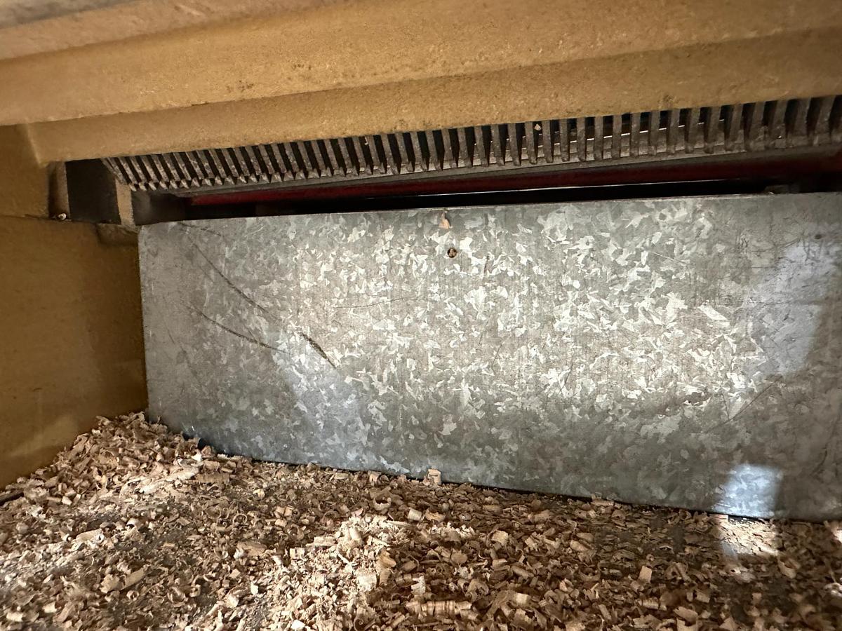 Used SCM 2000 DFS Planer Thicknesser