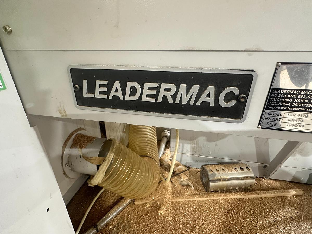Used 2005 Leadermac LMC 423 Smartmac 4 Side Moulder