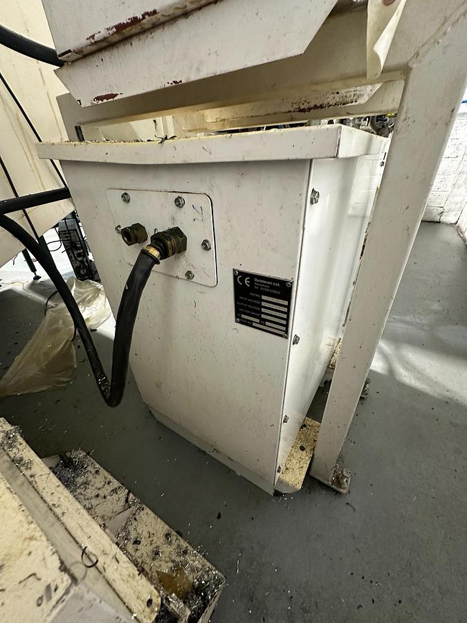 Used Fanuc Robodrill Alpha T21iDL 5-Axis CNC | Nikken 5Ax130FA | BT30