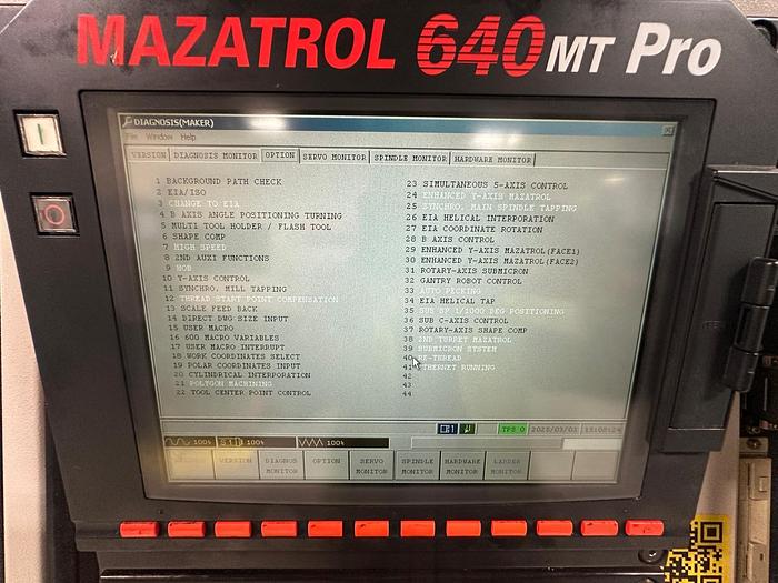 Used Mazak Integrex 100-III S Mill Turn CNC Lathe