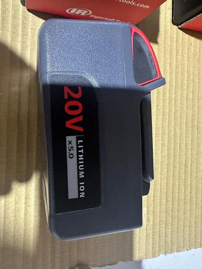 Used Ingersoll Rand QXBN Cordless Precision Screwdrivers – 3 Units + Chargers & 20V Batteries – Excellent Condition