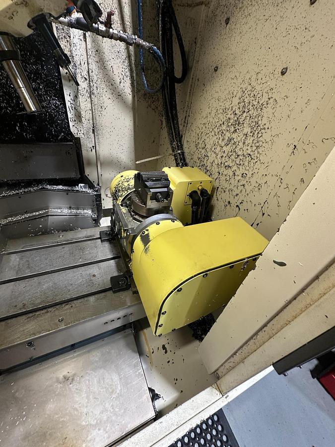 Used 2007 Fanuc Robodrill T21iE 5-Axis CNC | Fanuc 31i | Nikken 5AX-130FA (2017)