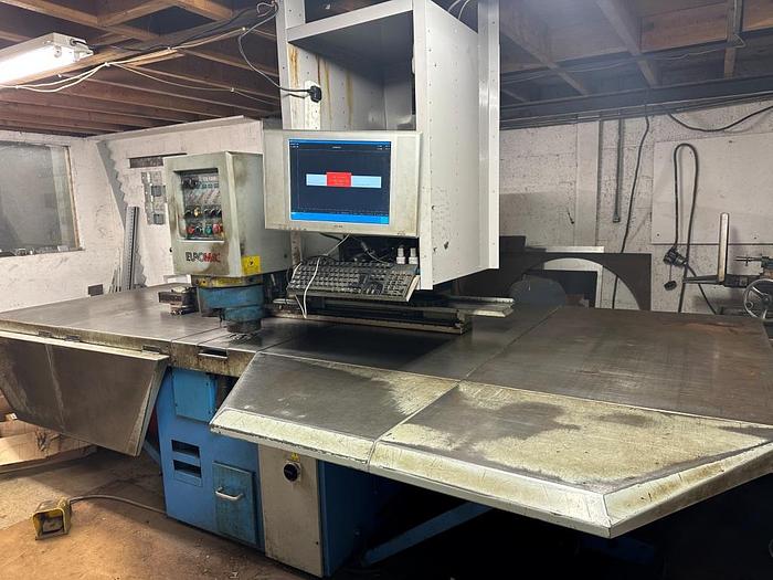 Used 1998 Euromac CX 1000/30 CNC Punching Machine
