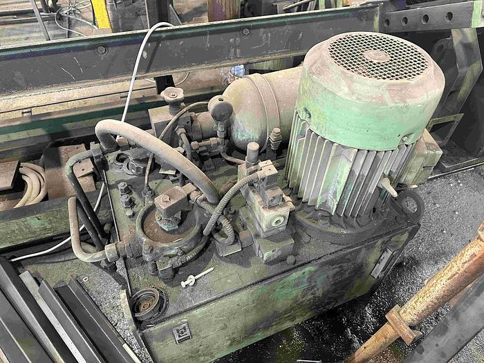 Used 2000 Peddinghaus FDB 600 CNC Plate Line