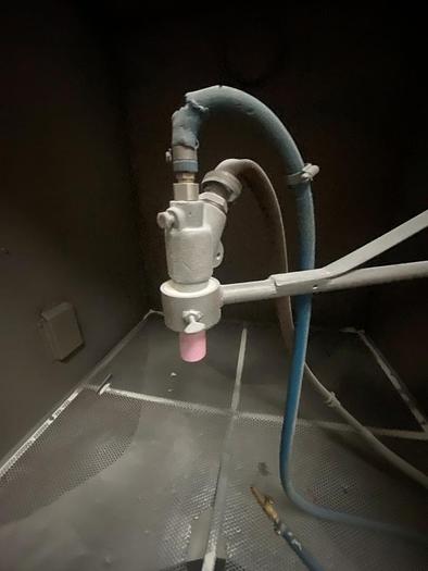 Used Guyson Sand Blasting Cabinet