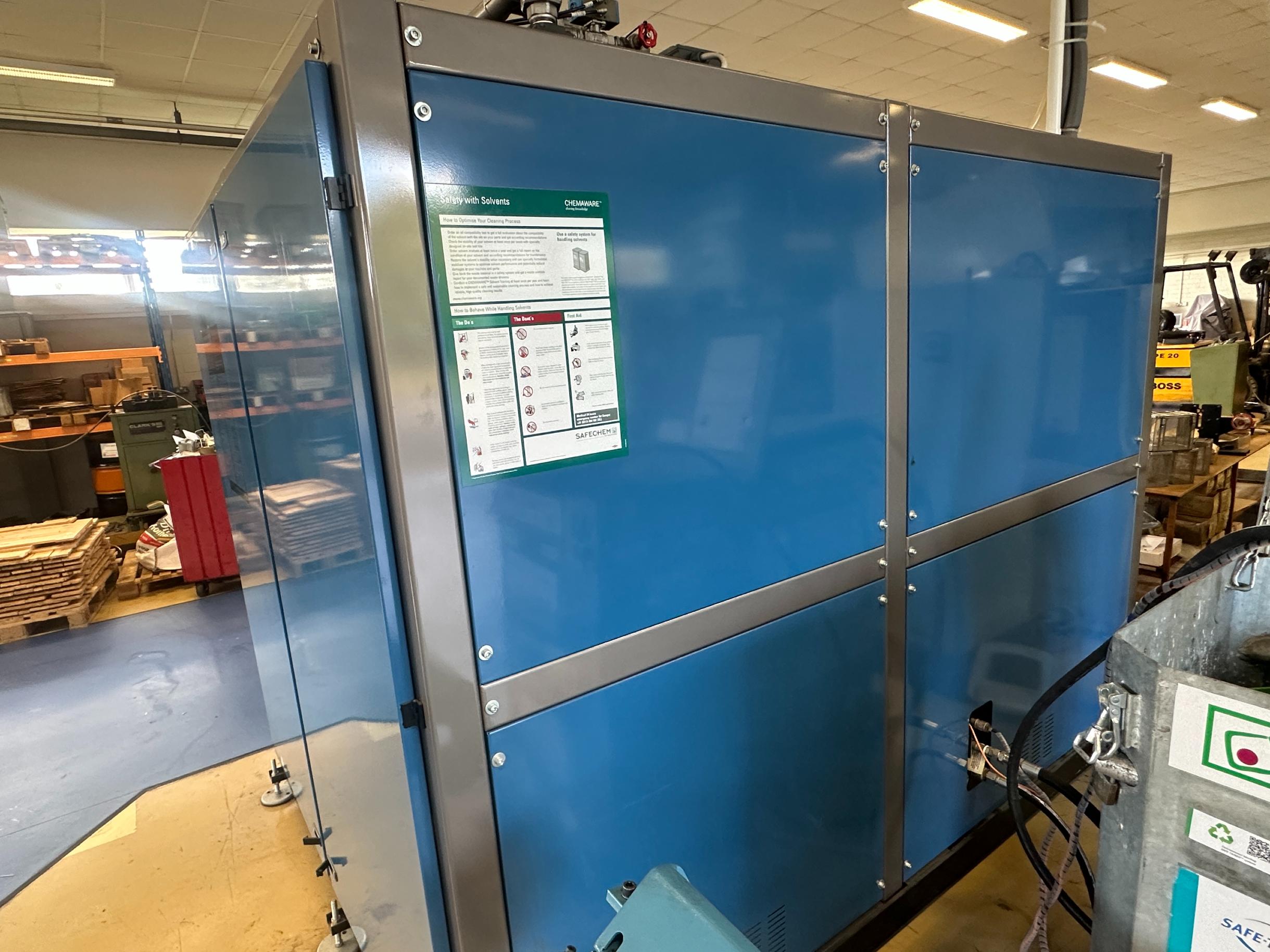 Used 2018 Union MDMV 1 Vacuum Metal Degreasing Machine – 50kg