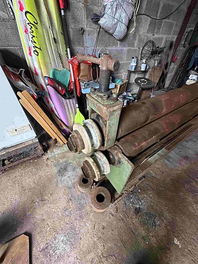 Used 1980 Roundo PP 195 Plate Rolls