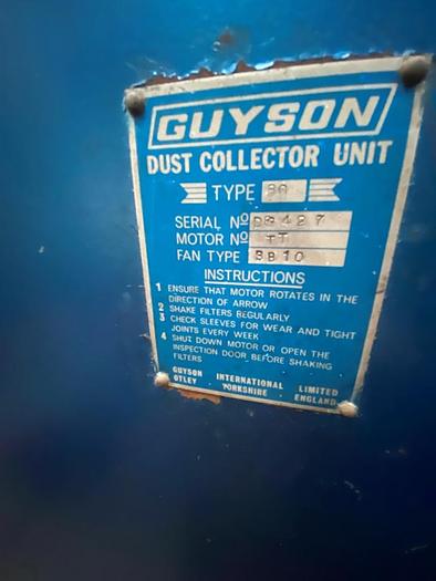 Used Guyson Sand Blasting Cabinet