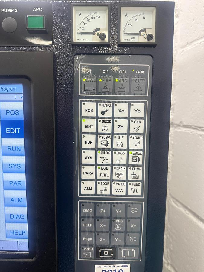 Used 2023 Excetek ED400C CNC Die Sink EDM Machine