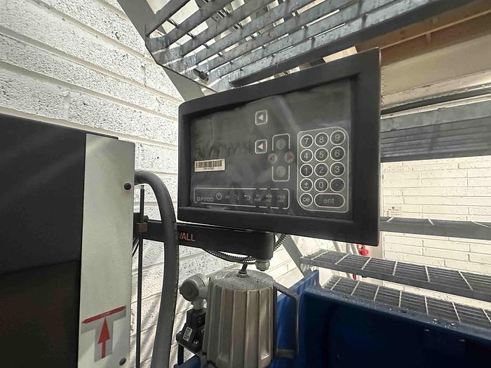 Used Metallkraft FSM 2550 Surface Grinder