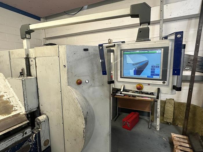 Used 2006 Schroder SPB 3200/3.0 CNC Sheet Metal Folder