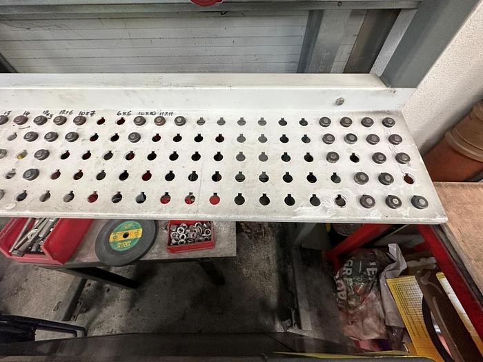 Used 2006 LVD Alpha 1212TK CNC Punching Machine