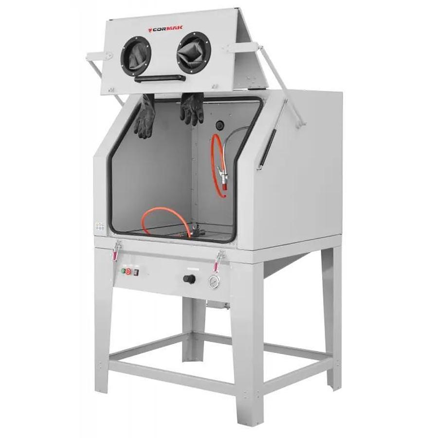 Cormak KDP1000 - 1000L Sandblaster with Dust Extraction