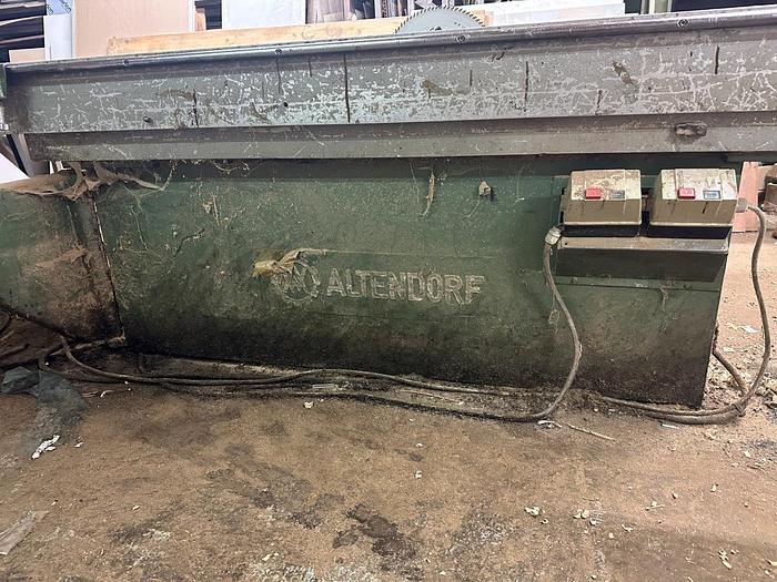 Used Altendorf Panel Saw