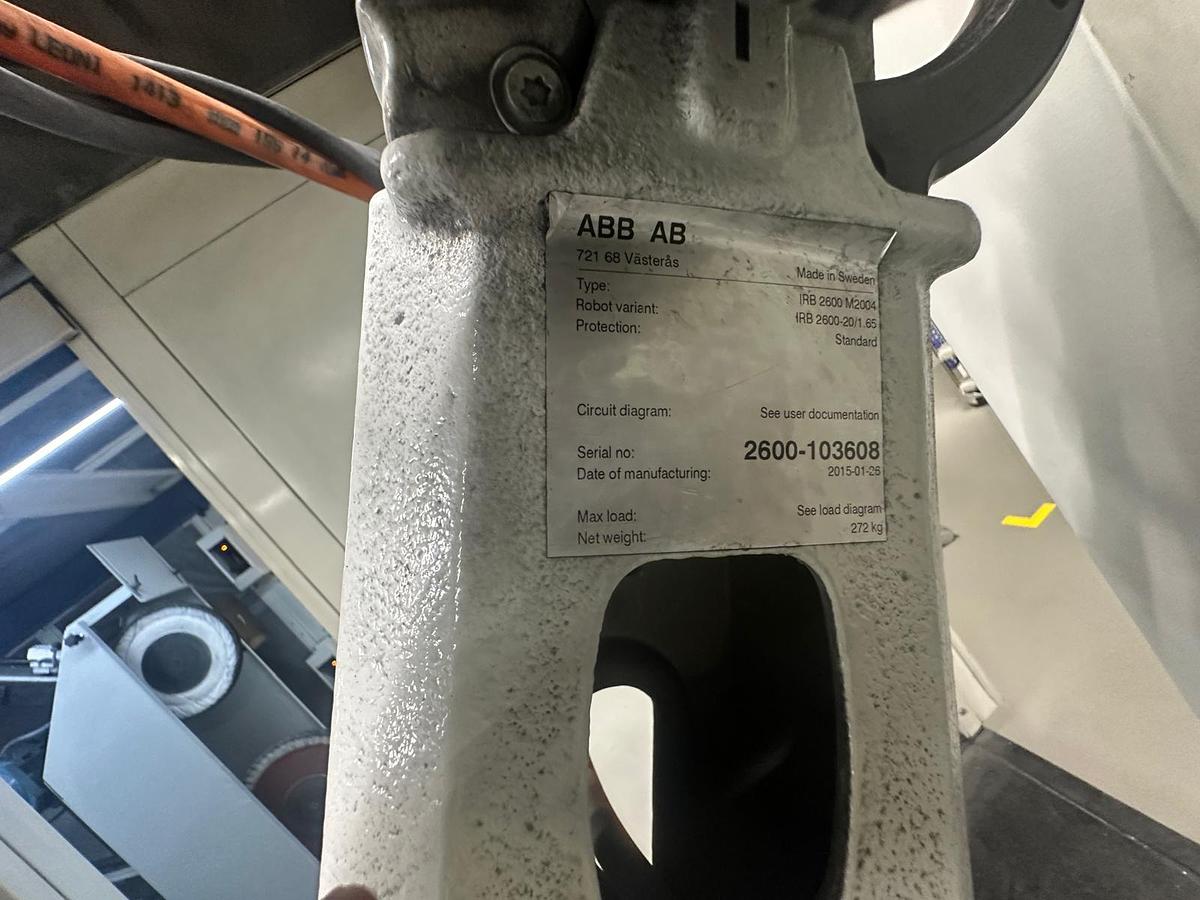 Used 2015 Intec Robotic Solutions Robotic Linish and Polish Machine