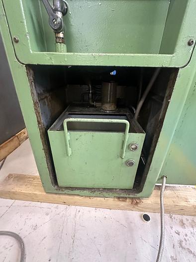 Used Mikron Type 102.05 (102MPS) Gear Hobbing Machine