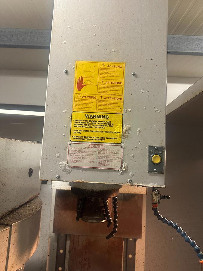 Used 2007 Milltronics VM22 CNC VMC | Centurion 7 | 24 Tool ATC