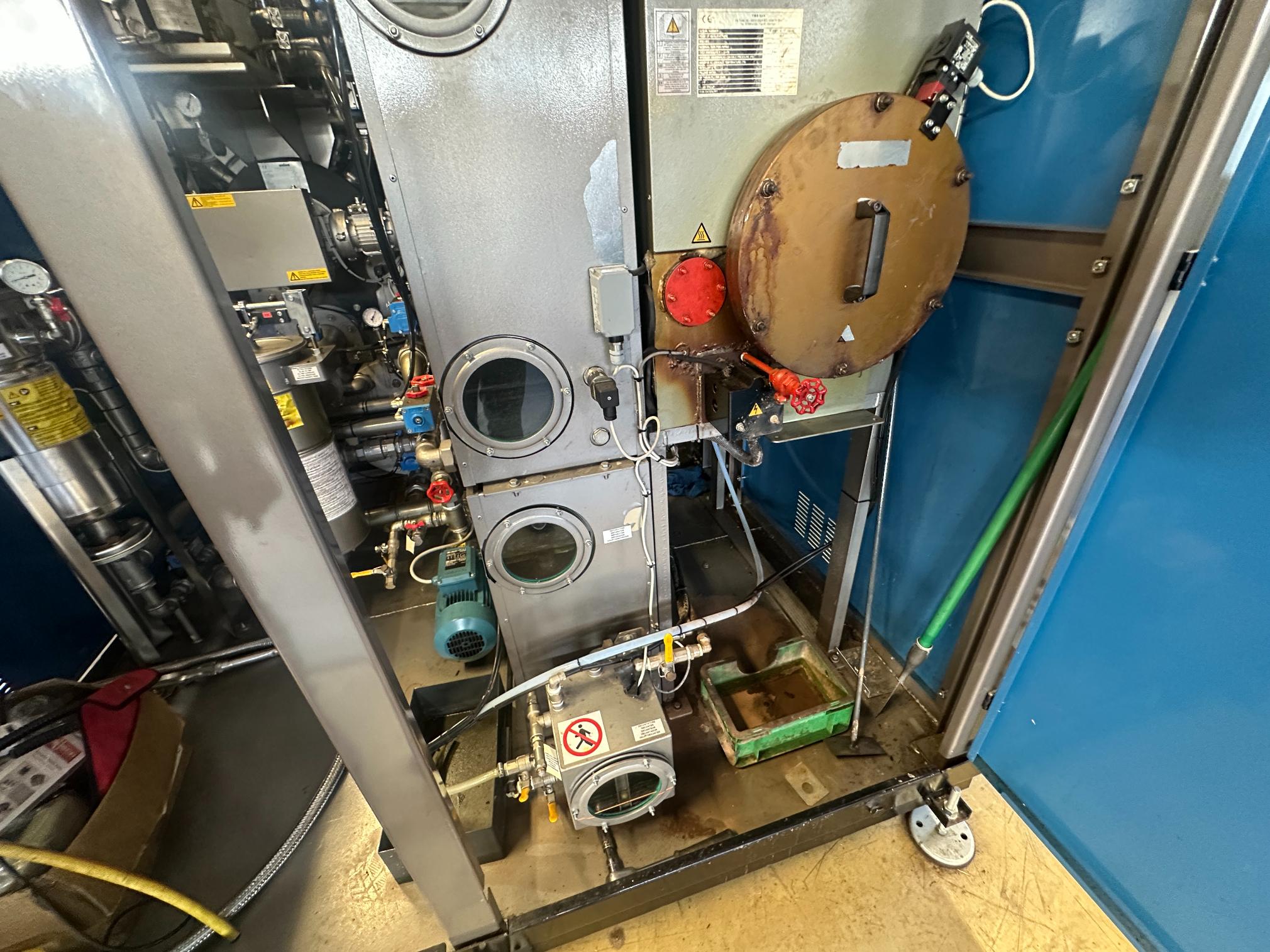 Used 2018 Union MDMV 1 Vacuum Metal Degreasing Machine – 50kg
