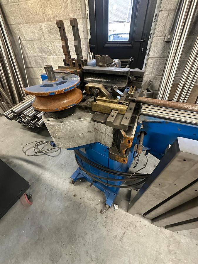 Used 2001 Ercolina TOP-030 Tube & Pipe Bender For Sale | CML TOP-030 Rotary Draw Bender Ireland