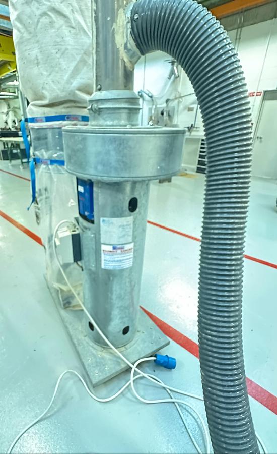 Used Coral CA/1C Dust Extraction Unit | 1999 | 230V | Excellent Condition | Used Machine Tools Ireland