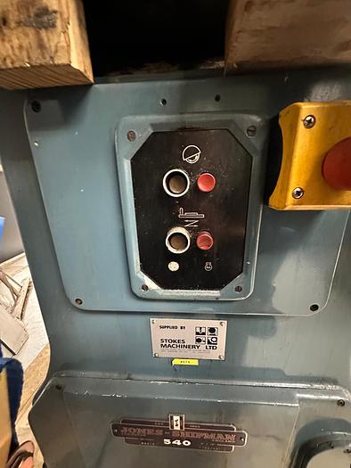 Used Jones & Shipman 540 Surface Grinder