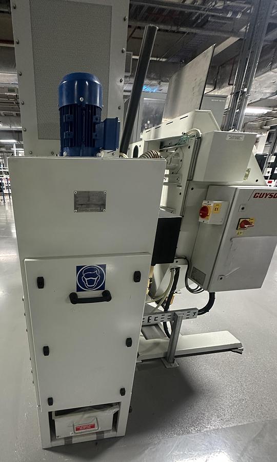 Used 2011 Guyson Euroblast 6SF Sand Blaster